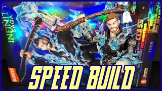 BLOKEES CHAMPION CLASS INFINITY SAGA THOR MODEL KIT | Speed Build