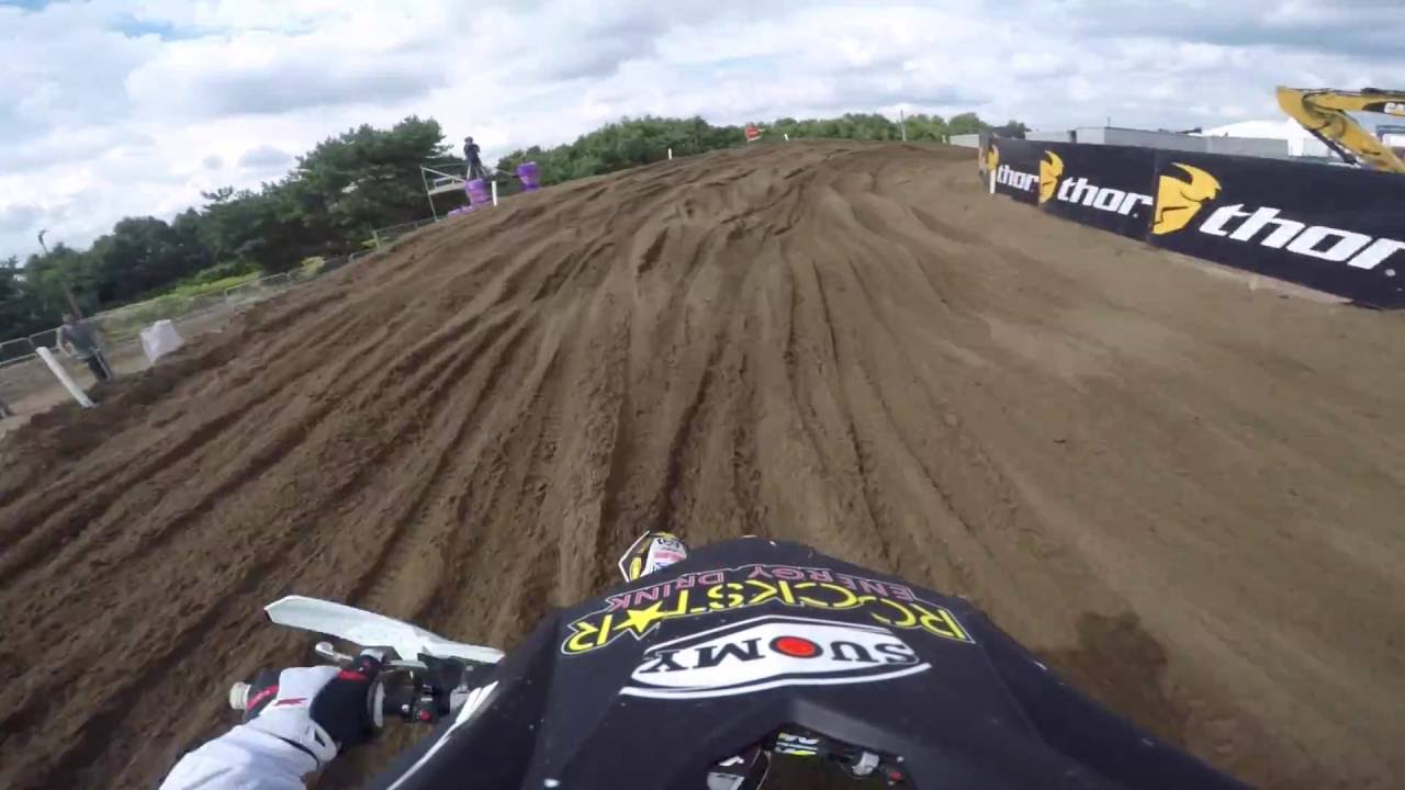 GoPro: Max Anstie FIM MXGP 2016 RD14 Lommel, Belgium Qualifying Race