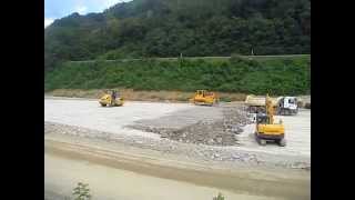 heavy machinery, highway construction, trucks, excavators,volvo Construction Equipment