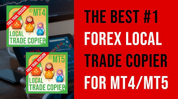 Local Trade Copier EA MT4 & MT5© - How to Install Forex Trade Copier on MT4 and MT5 Accounts