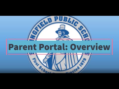 Parent Portal Overview