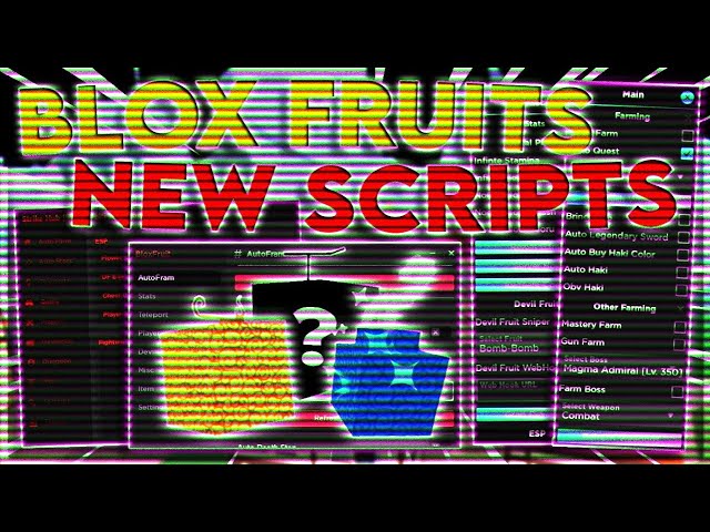All Blox Fruits Script Working Dec 2023 – Auto Farm / Level / Raid