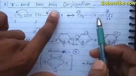 π - bond lone pair conjugation || Awesome trick for resonance || New lecture added