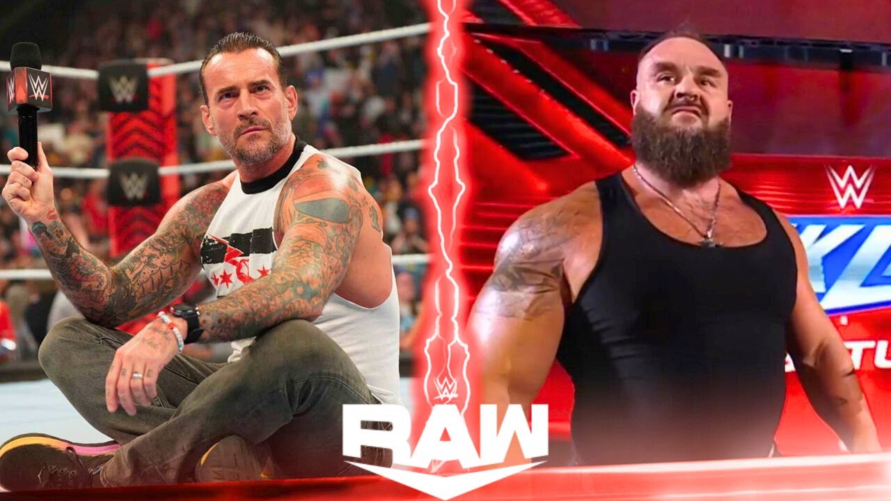 CM Punk SAMUSE Strowman DE RETOUR Rsultats WWE RAW 29 avril 2024