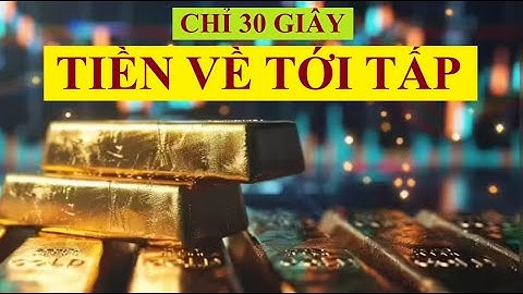 Chỉ 30 Giây Tiền Về Tới Tấp - Thần Chú Thu Hút Tiền Bạc Cực Mạnh