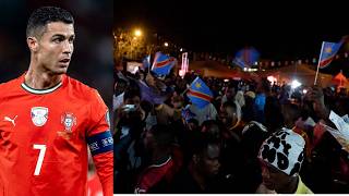 Ibyishimo by’Abanye-Congo b’i Kigali nyuma yo kunganya na Portugal || Cristiano aradusebeje