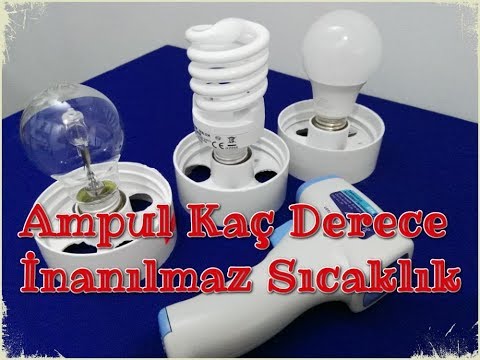 Video: 40 watt'lık bir ampul kaç Lux'tır?