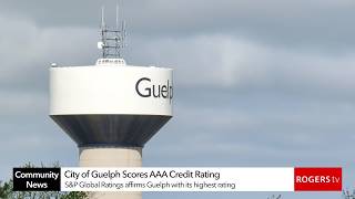City of Guelph Scores AAA Credit Rating | Rogers tv