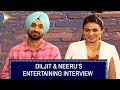 Diljit Dosanjh & Neeru Bajwa On Shadaa & Funny Moments | Crazy Quiz | Dhamakedar Rapid Fire