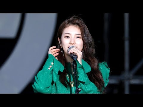 171022 수지(Suzy) - 습관 Bye Bye (원곡 롤러코스터) 전광판뷰 [그랜드민트페스티벌 GMF 2017] 4K 직캠 by 비몽