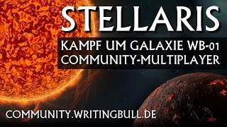 Teaser: Kampf um Galaxie WB-01 | MP-Match Stellaris [deutsch] screenshot 2
