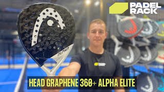 HEAD GRAPHENE ELITE - Padel Bat - YouTube