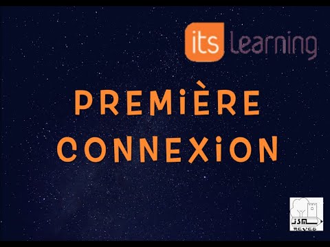 01-ITSL-Première connexion