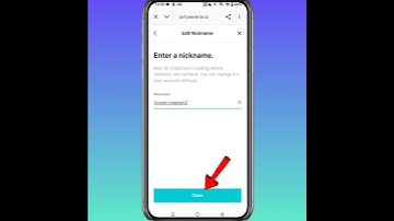 How To Change Nickname On Weverse Account || Change Nickname On Weverse App #weverse