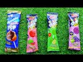 ASMR Most Popular Candys / some lots of colourful rainbow lolipop candy / unpacking chocolate eat 🤩