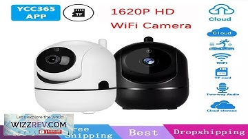 IP Camera YCC365 Plus Smart Home 1620P HD Security camera Auto Tracking