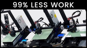 Automated vs. Manual 3D Printing - Test Results w/ Prof. Eric Wooldridge