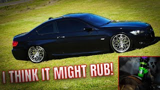 Bmw E92 Hybrid Turbo 335I Installing The Cheap Coilovers