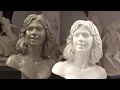 Sculpting a Portrait, making a mold and a cast