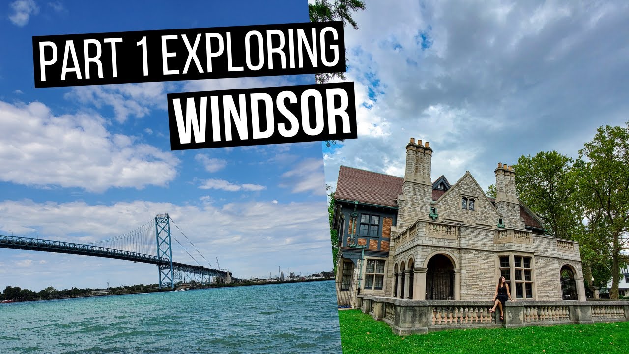 Достопримечательности Виндзора, Онтарио, часть 1 | Пивоварня Walkerville, винокурня JP, панорама ...