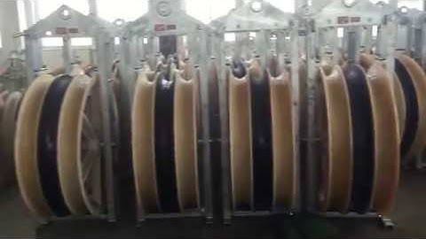 large diameter stringing block Helicopter String Block Single Sheave Stringing Block