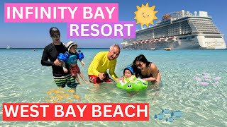 INFINITY BAY SPA & BEACH RESORT at WEST BAY BEACH, in ROATAN, HONDURAS, ALL DAY PASS EXCURSION