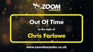 Chris Farlowe - Out Of Time (Without Backing Vocals) - Karaoke Version from Zoom Karaoke