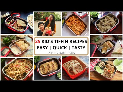 25 Kid's Tiffin