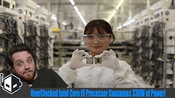 An Intel Core i9-12900K Featuring a Massive 5.2 GHz Overclock Consumes 330 Watts of Power!