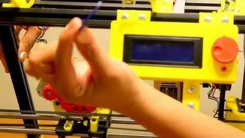 New Mendelmax 3D Printer / The 3D Printer Girl October 2012