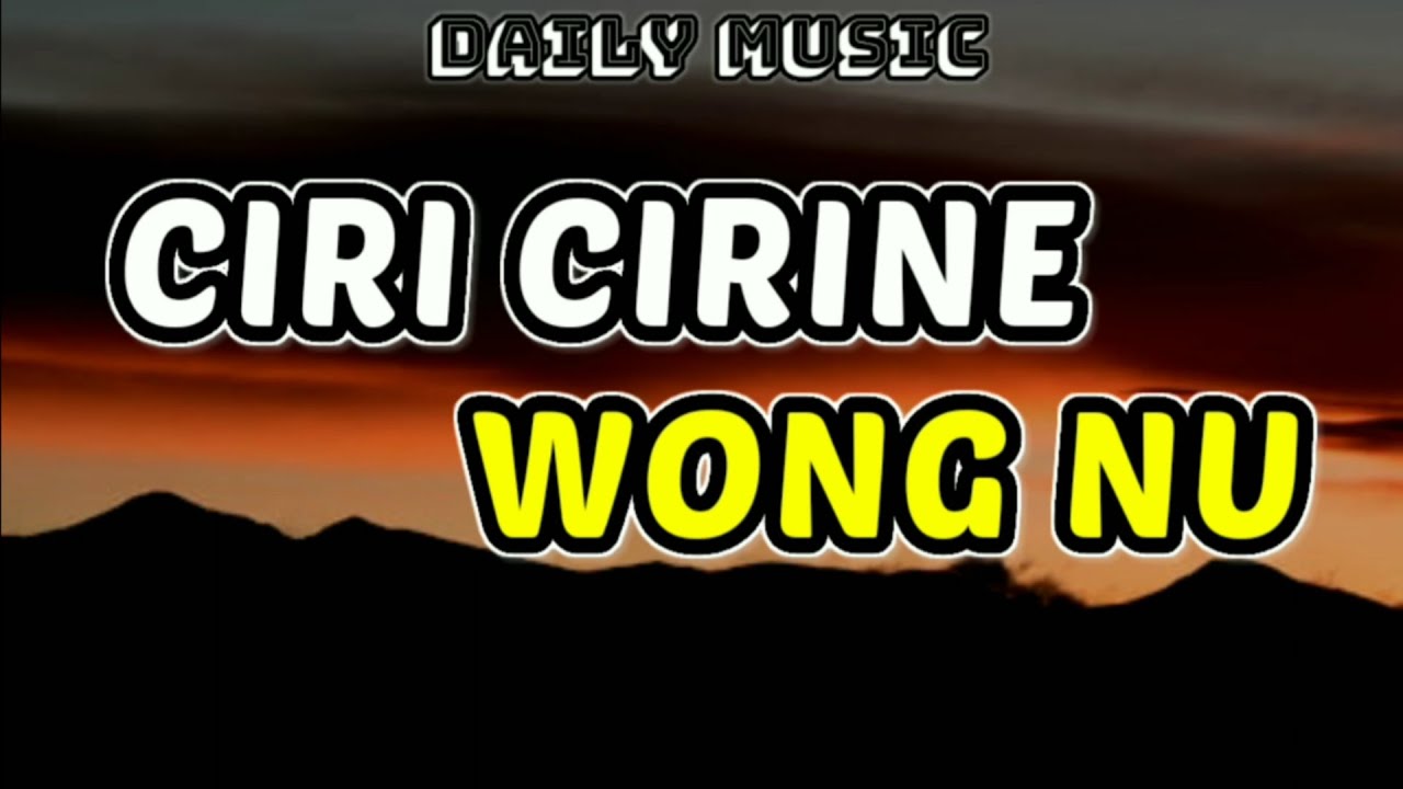Ciri Cirine Wong NU | Nurma Paejah Adella [Lirik Lagu]