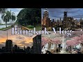 Weekend in Bangkok Vlog | Shopping at Terminal 21, Roof top bars &amp; Date night