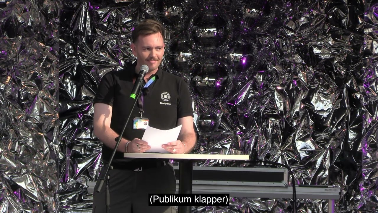 Copenagen Pride 2024 - Forperson Benjamin Hansens åbningstale.