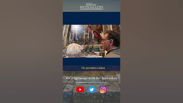 On Pilgrimage with Dr. Robert Moynihan - Inside th...