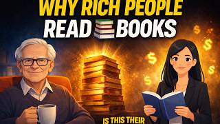 Why Rich People Read So Much (The Real Reason Billionaires Obsess Over Books)