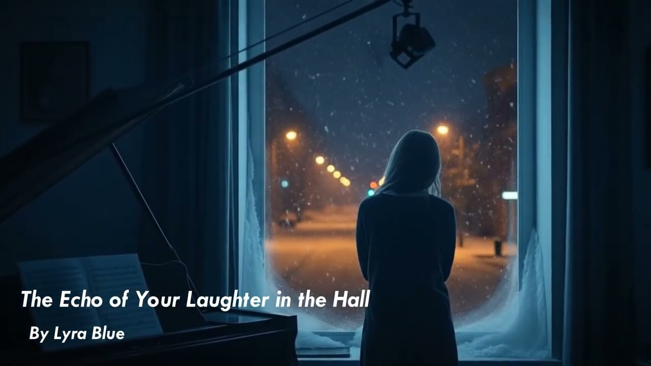 The Echo of Your Laughter in the Hall - Lyra Blue (Ethereal Indie Folk)
