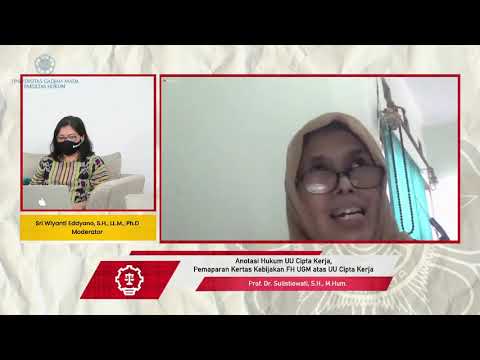 Bidang Persyaratan Investasi - Prof. Dr. Sulistiowati, S.H., M.Hum. | Anotasi Hukum UU Cipta Kerja