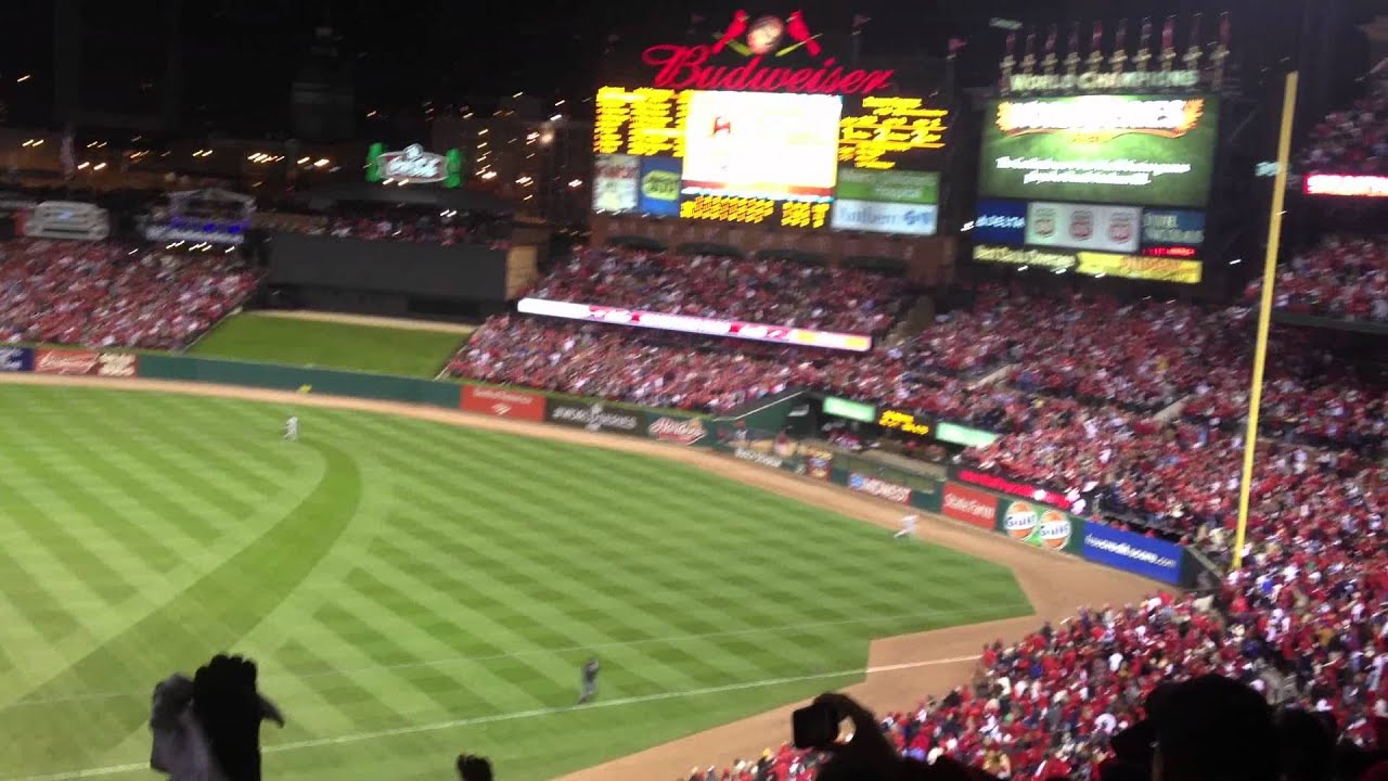 St. Louis Cardinals Game 6 World Series David Freese 9th Inning 2 out Game Tying Triple - YouTube