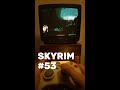 Skyrim Walkthrough Part 53 (Xbox 360 CRT TV) #skyrim #bethesda #elderscrolls #dragonborn #dovahkiin