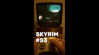 Skyrim Walkthrough Part 53 (Xbox 360 CRT TV) #skyrim #bethesda #elderscrolls #dragonborn #dovahkiin