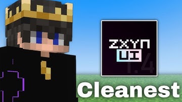 Cleanest UI resource pack for minecraft pocket edition 1.21+ | zxyn ui  #minecraft #minecraftmodpack