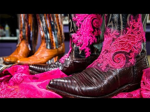 How To - Orly Shani's DIY Cowboy Boots - Hallmark Channel