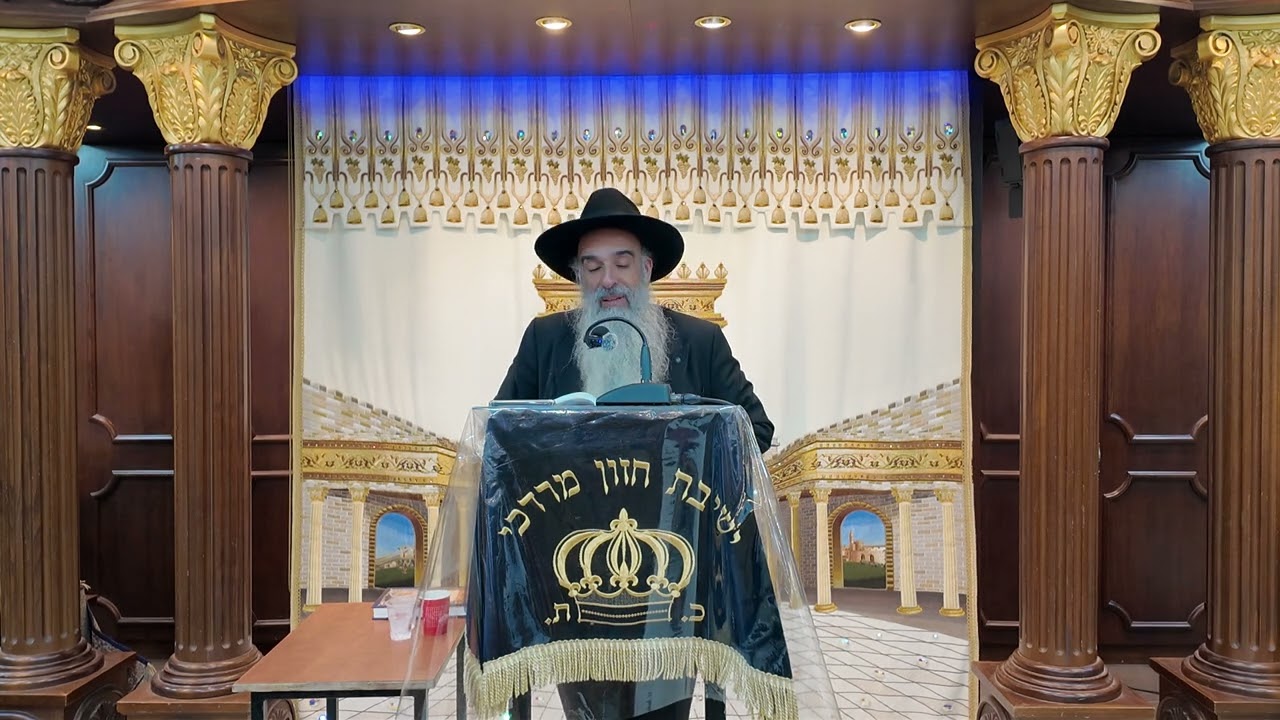 הרב מאיר דוד שמואלי - יהיה שמחות בעולם כי הזמן גורם