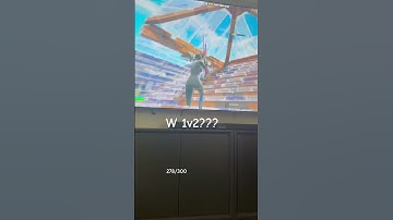 W 1v2??? #shorts #viral #viralvideos #subscribe #like #fortnite #1v2 #fortniteclips