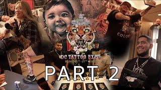 DC Tattoo Expo 2022 | Winning Portrait of The Day | Part 2 of 2 | Tattoos By P.Lok