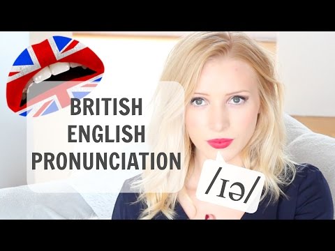 BRITISH ENGLISH PRONUNCIATION (RP accent) - /ɪə/ vowel sound (here, career and clear)