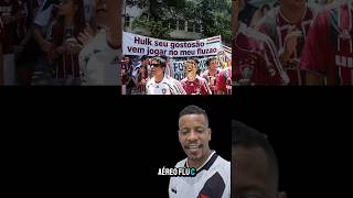 Aeroflu-C torcida do flu prepara festa,para receber hulk#fluminense  #memes #futebol #piada #comedia