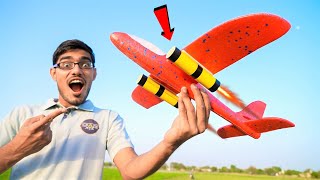 We Made Fuel Powered Mini Airplane | हवाई जहाज में लगाया इंजन | Will It Fly?