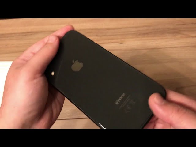 iPhone XR 64GB Black Unboxing