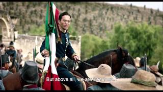 Kuno Becker  CINCO DE MAYO: LA BATALLA  'Viva Mexico Libre' Film Clip